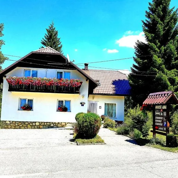 House Ana, hotel em Plitvička Jezera