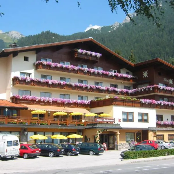 Alpenhotel Edelweiss, hotel din Maurach