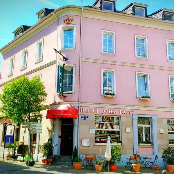 Hotel Ohm Patt, hotel sa Boppard