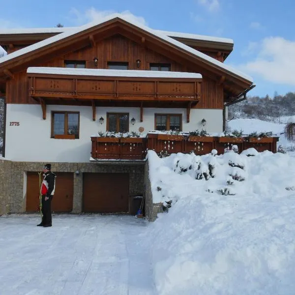 Margus Apartmány, hotel Oščadnica