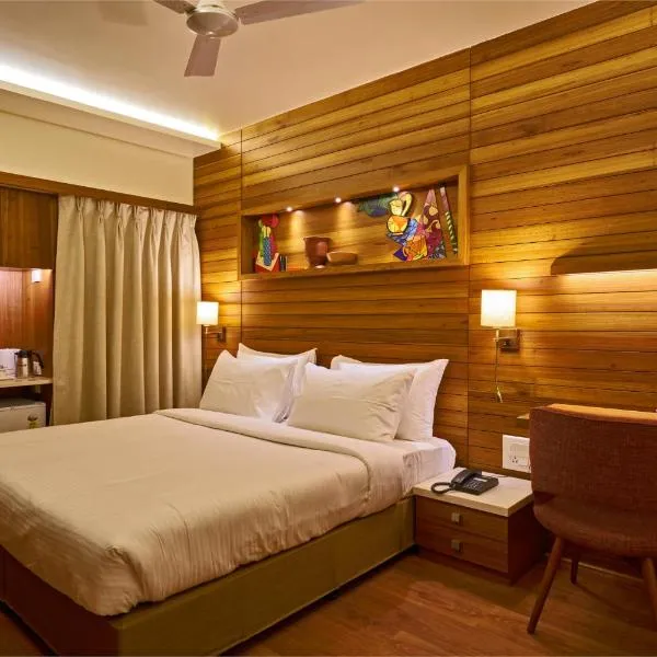 Hotel Atharv Top Rated Business Hotel in Kolhapur – hotel w mieście Kolhapur