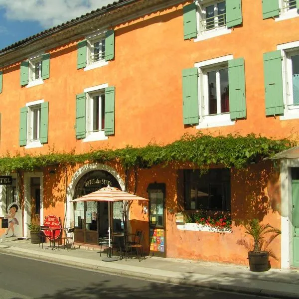 Hotel Des Sites, hotel Lagorce-ban