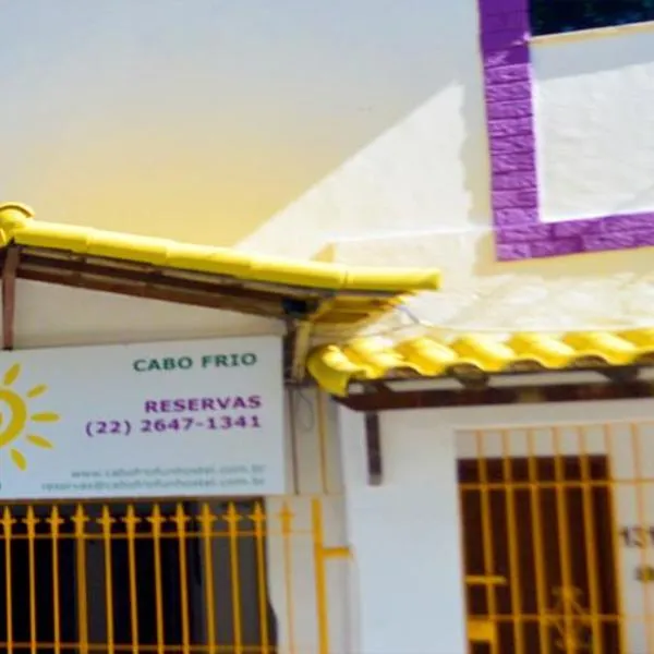 Cabo Frio Fun Hostel – hotel w mieście Cabo Frio