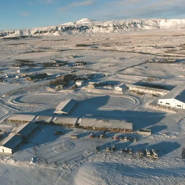 Hótel Eldhestar, hotel di Hveragerði