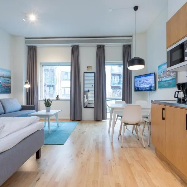 ApartDirect Hammarby Sjöstad โรงแรมในStockholm