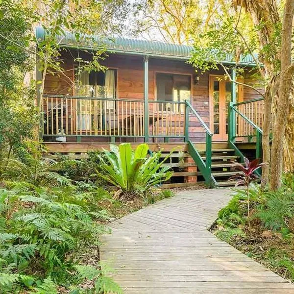 Wanderers Retreat, hotel i Nelson Bay