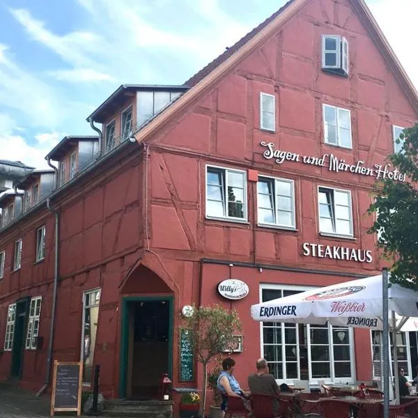 Märchenhotel, hôtel à Bergen auf Rügen