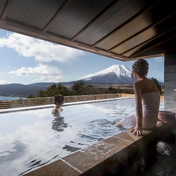 Hotel Mt. Fuji, ξενοδοχείο σε Yamanakako