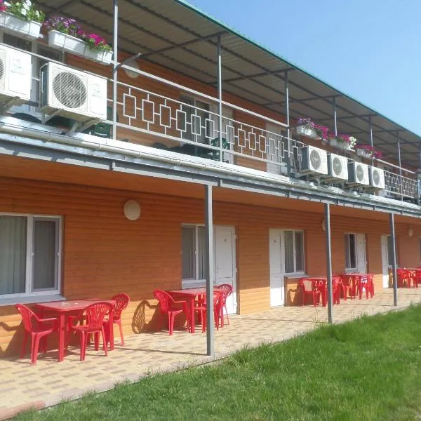 Zolotoy Bereg Hotel, hotel v destinaci Karolino-Bugaz