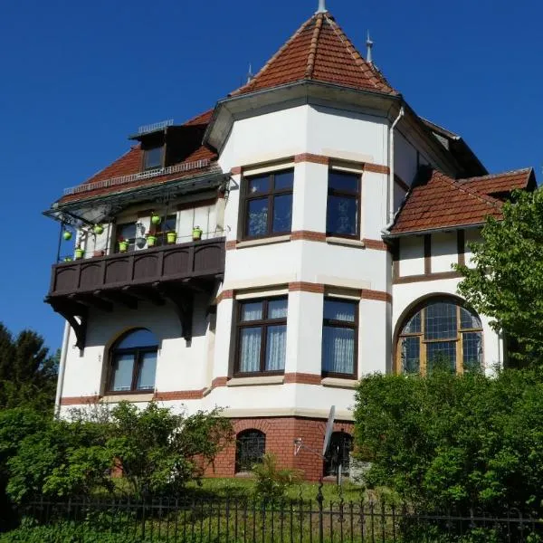 Villa Charlotte, hotel Bad Liebenstein