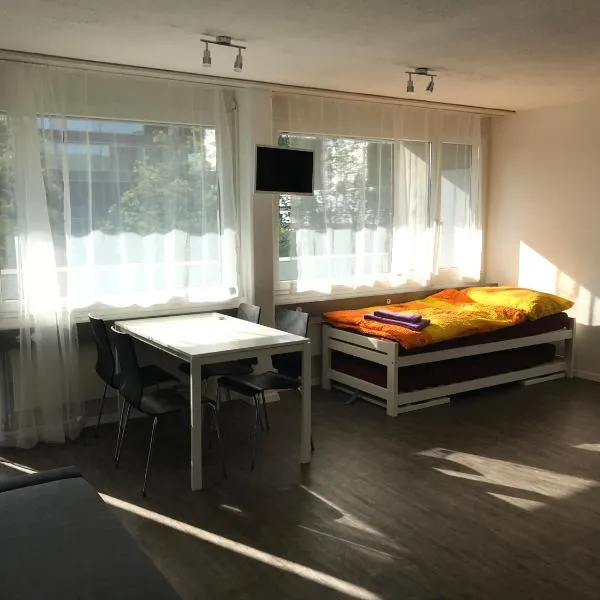 Anstatthotel Zug - self-check-in, khách sạn ở Zug