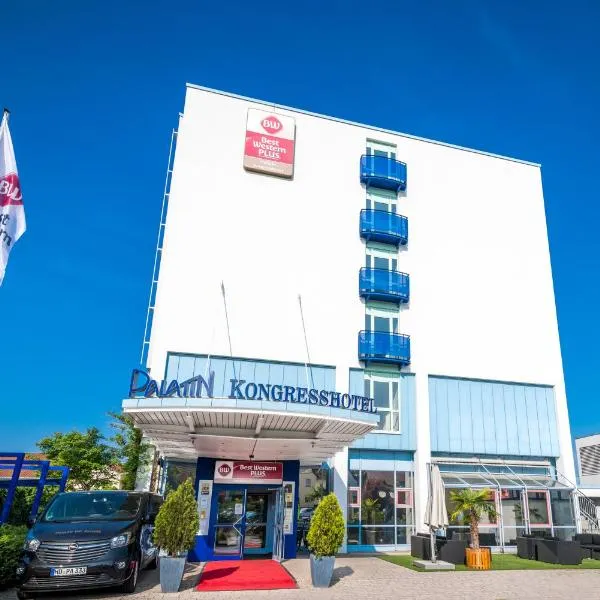 Best Western Plus Palatin Kongresshotel, hôtel à Sinsheim