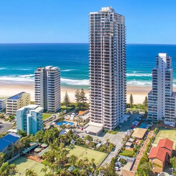 Surfers Aquarius on the Beach, hotel a Gold Coast