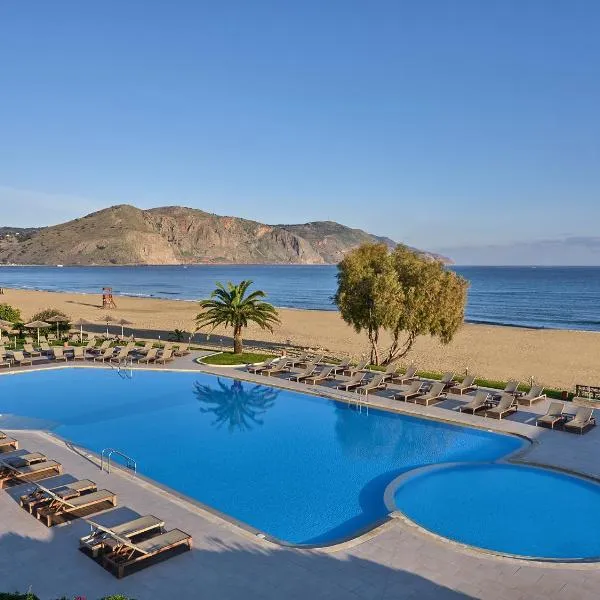 Pilot Beach Resort, hotel v destinaci Réthymno