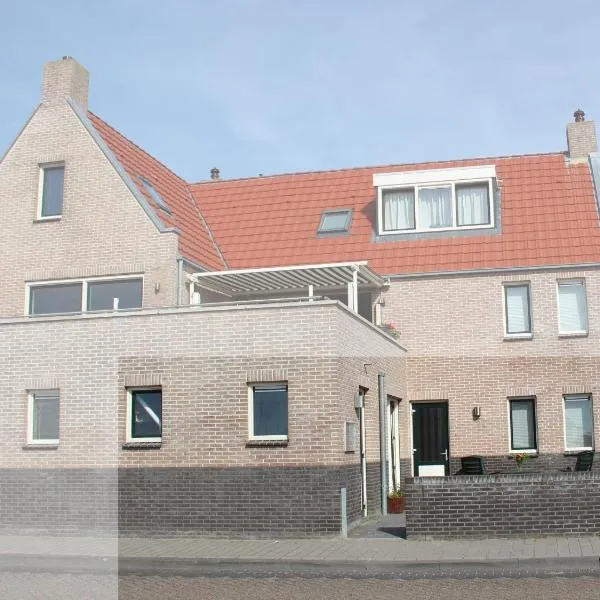 TS37, hotell sihtkohas West-Terschelling