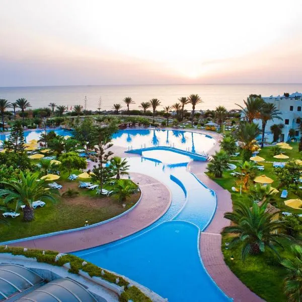 Mahdia Beach & Aqua Park, hotel Mahdiában