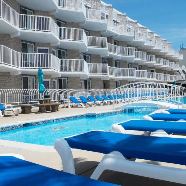 Shalimar Resort, viešbutis mieste Wildwood Crest