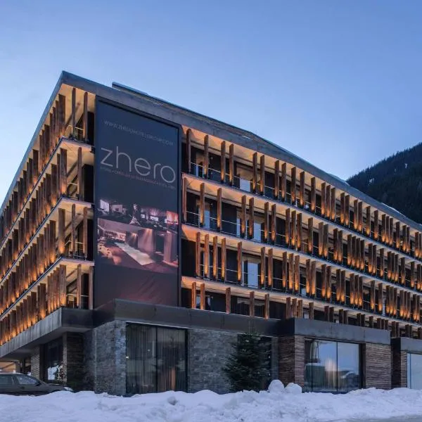 Viesnīca Hotel Zhero – Ischgl/Kappl Išglā