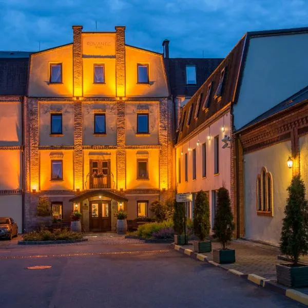 Romantic Boutique Hotel & Spa, hôtel à Panevėžys