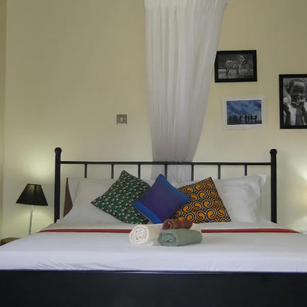 Carpe Diem Guesthouse, hotel en Entebbe