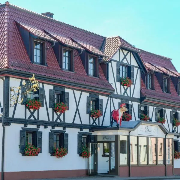 Hotel Ochsen, hotel u gradu 'Friesenheim'