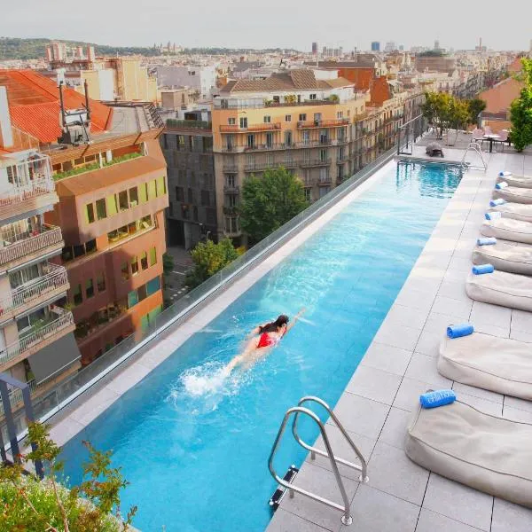 Ohla Eixample, hotel v destinaci Barcelona