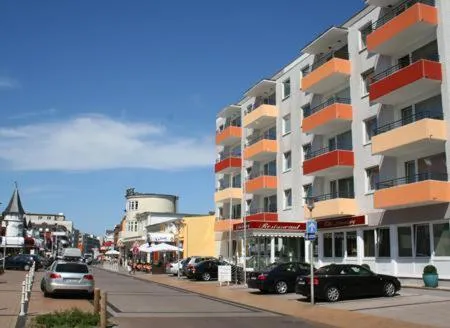 Hotel Dünenburg, hotel en Westerland