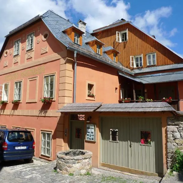 Penzion Nostalgia, hotel in Banská Štiavnica