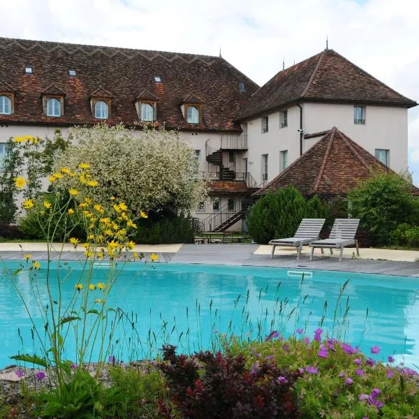 Hostellerie de la Tour d'Auxois, hotel v mestu Saulieu