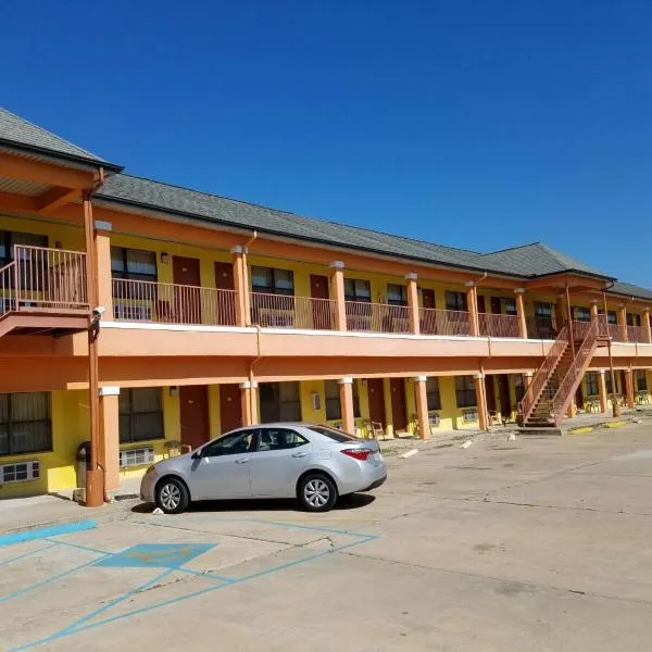 Heart of Texas Motel, hotel u gradu Ostin