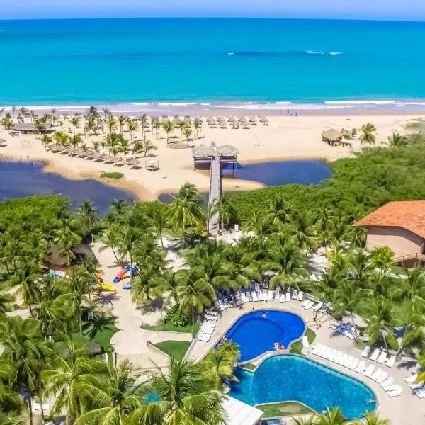 Viesnīca Pratagy Acqua Park Beach All Inclusive Resort Maceio (Alagoas)