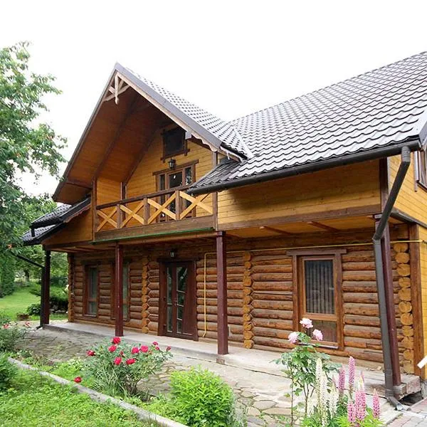 Nad Cheremoshem, hotel in Verkhovyna