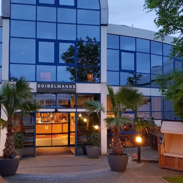 Puddemin에 위치한 호텔 Soibelmanns Hotel Rügen