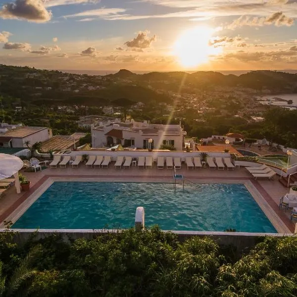 Paradise Relais Villa Janto', hotelli kohteessa Ischia