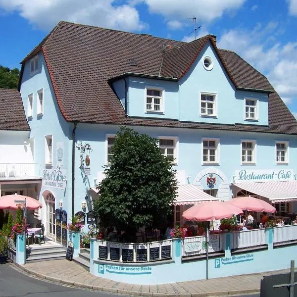 Hotel Krone, hotell i Pegnitz