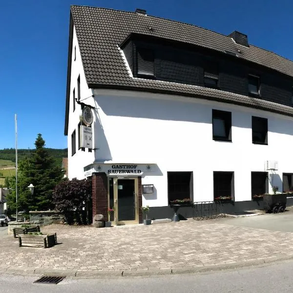 Gasthof Sauerwald, hotel v destinácii Bestwig