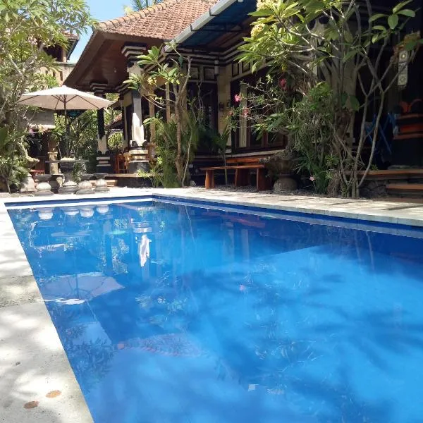 Mimba Private House, hotel Padangbaiban