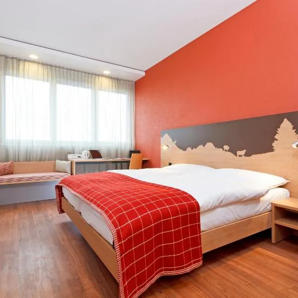 SwissEver Zug Swiss Quality Hotel, khách sạn ở Zug