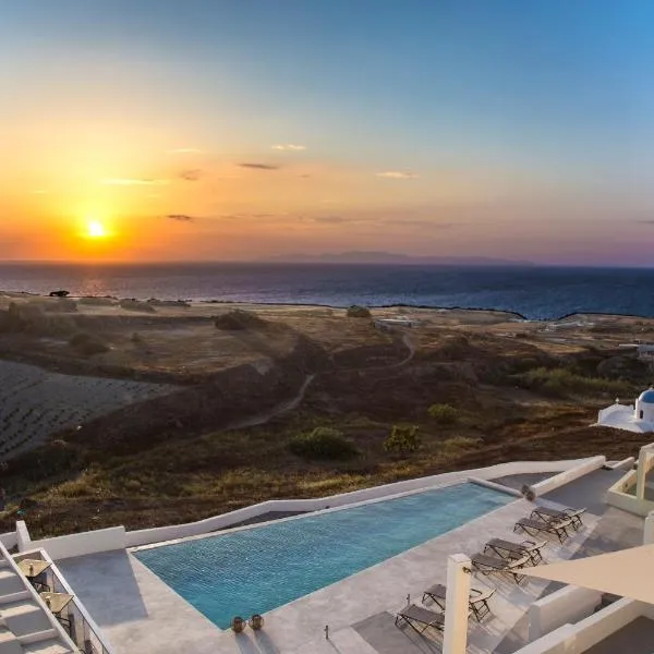 Aplai Dome, hotel Oia