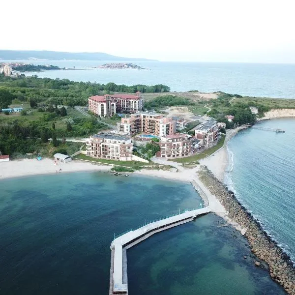 St. Panteleimon Beach Hotel, hôtel à Nessebar