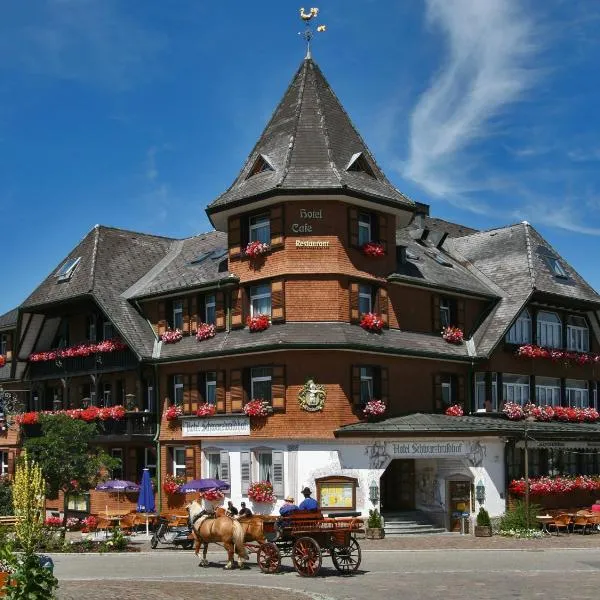 Hotel Schwarzwaldhof – hotel w mieście Hinterzarten