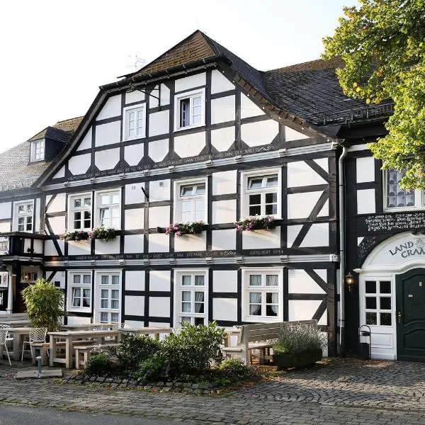 Landhotel & Gasthof Cramer, hotel v destinácii Warstein