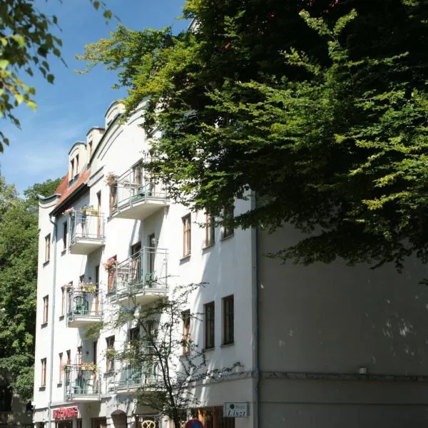 Hotel Liszt, hotel sa Weimar