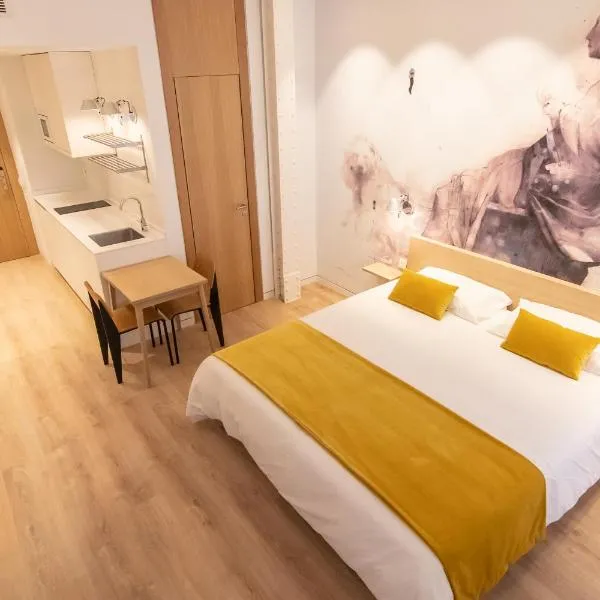 Plaza Mayor Suites & Apartments, hotel Madridban