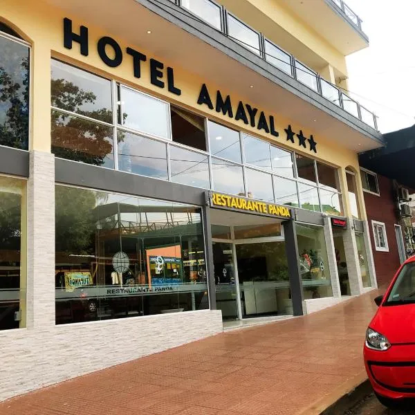 Hotel Amayal, готель у місті Пуерто-Іґуасу