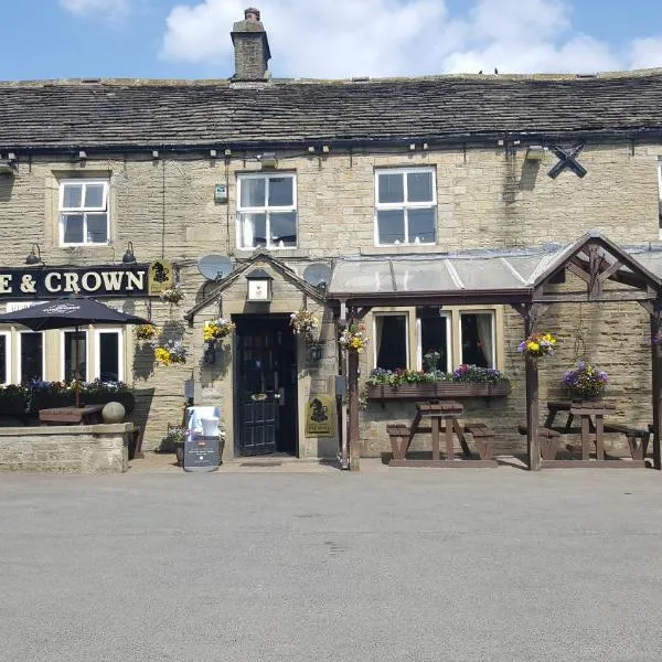 The Rose and Crown, hotel v destinaci Huddersfield