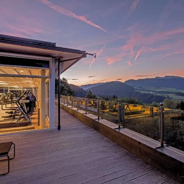 Allgäu Sonne, hotel i Oberstaufen