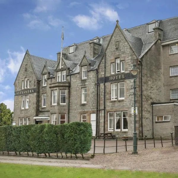 Alexandra Hotel, hotell sihtkohas Fort William