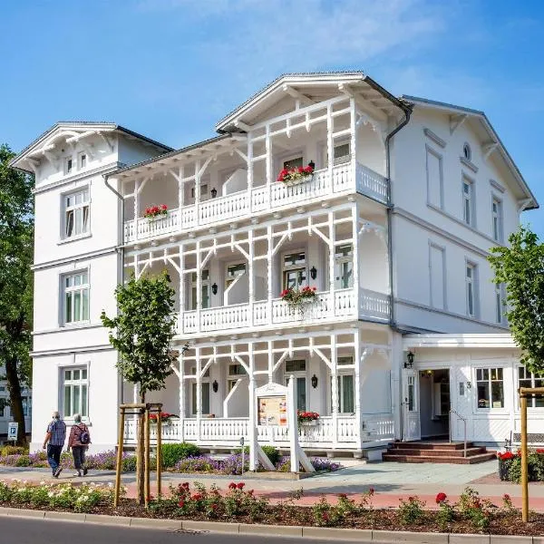 Hotel Garni Getreuer Eckart, khách sạn ở Binz