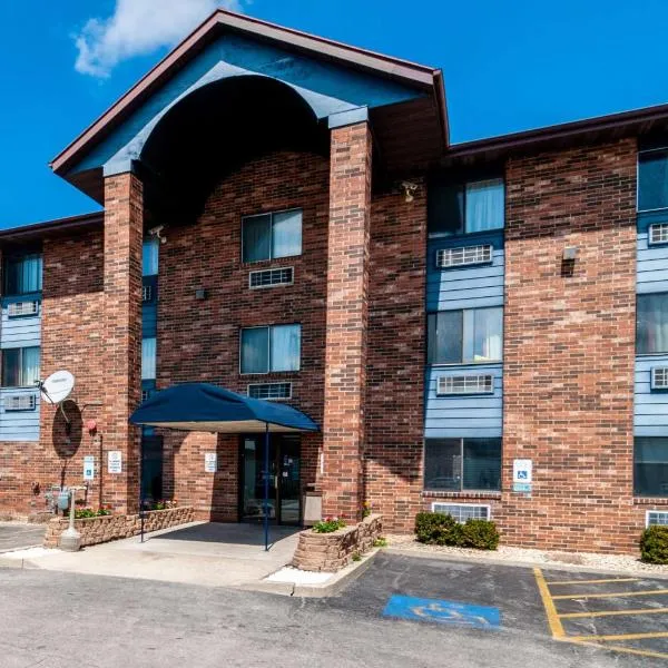 Motel 6-Naperville, IL, hotell i Naperville